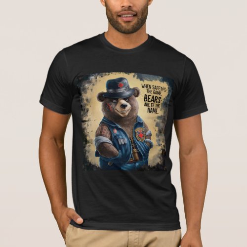Bears are the Name I choose BR wigan  T_Shirt