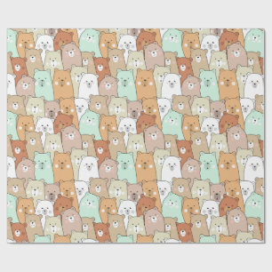Bears & Bears Wrapping Paper