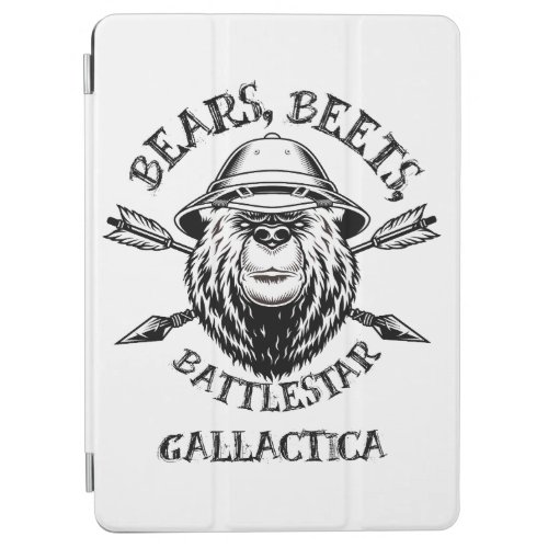 Bears beets battlestar gallactica iPad air cover