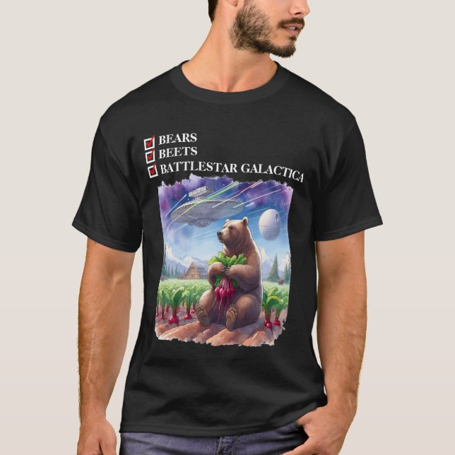 Bears Beets T-Shirt (Front)