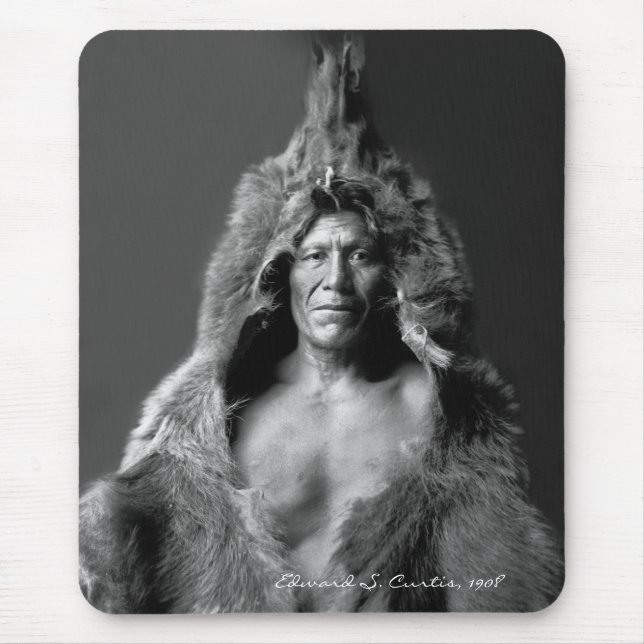 Bear's Belly - An Arikara Medicine Man Mouse Pad (Front)