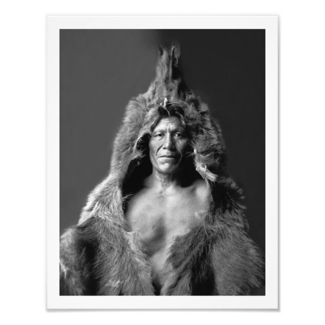 Bear's Belly - An Arikara Medicine Man Photo Print (Front)