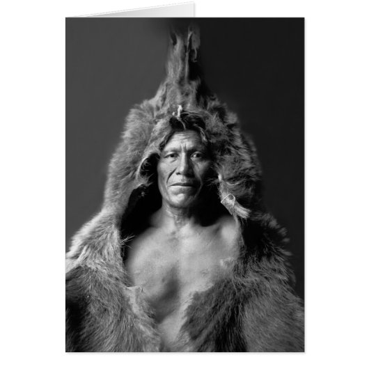 Bear's Belly - Arikara Medicine Man Cards (Front)