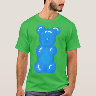 Bears Children Blue Lovers Gummy Bear Premium  T-Shirt