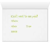 Bears, Come to a party ! (Inside Horizontal (Bottom))