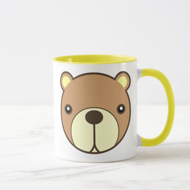 Bear's  Dearest Baby Mug (Right)