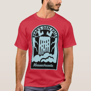 Bears Den Falls Massachusetts Oversized T-Shirt
