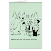 Bears Dinner (Front)