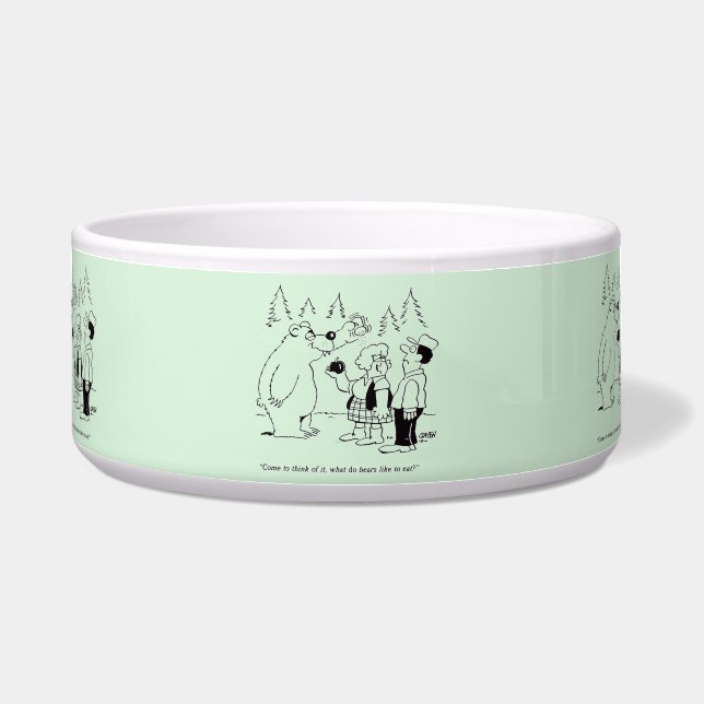 Bears Dinner Bowl (Front)