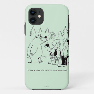 Bears Dinner iPhone 11 Case