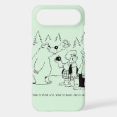 Bears Dinner Case-Mate Samsung Galaxy Case (Back)