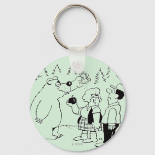 Bears Dinner Keychain