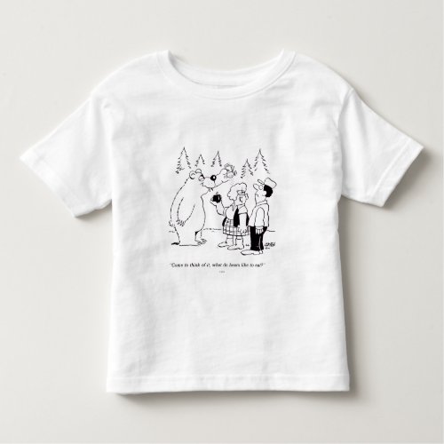 Bears Dinner Toddler T_shirt