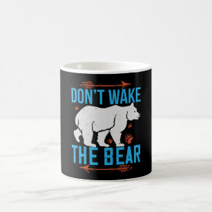 Bears - Don't Wake The Bear Coffee Mug
