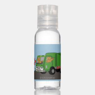 Bears Driving a Trash Truck Hand Sanitizer