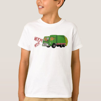 Bears Driving a Trash Truck T-Shirt