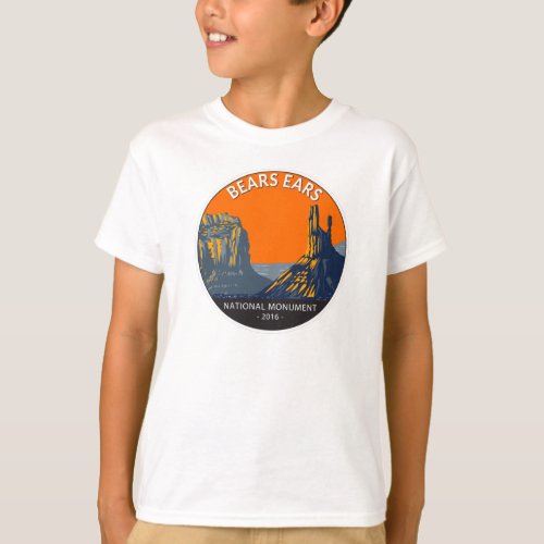 Bears Ears National Monument Utah Vintage T_Shirt