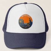Craters of the Moon National Monument Idaho Trucker Hat | Zazzle display picture 3