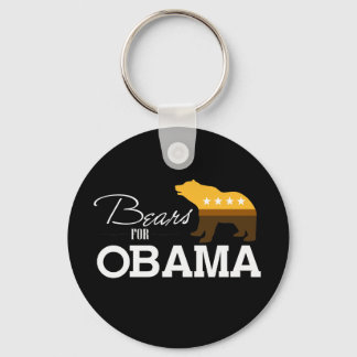 Bears for Obama 2- Keychain