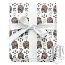 Bears Gift Wrapping Paper