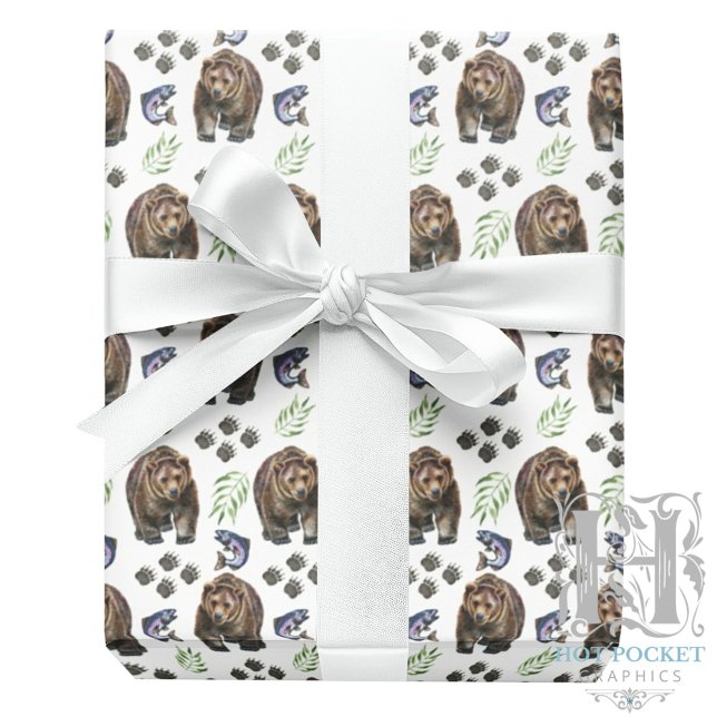 Bears Gift Wrapping Paper (Creator Uploaded)