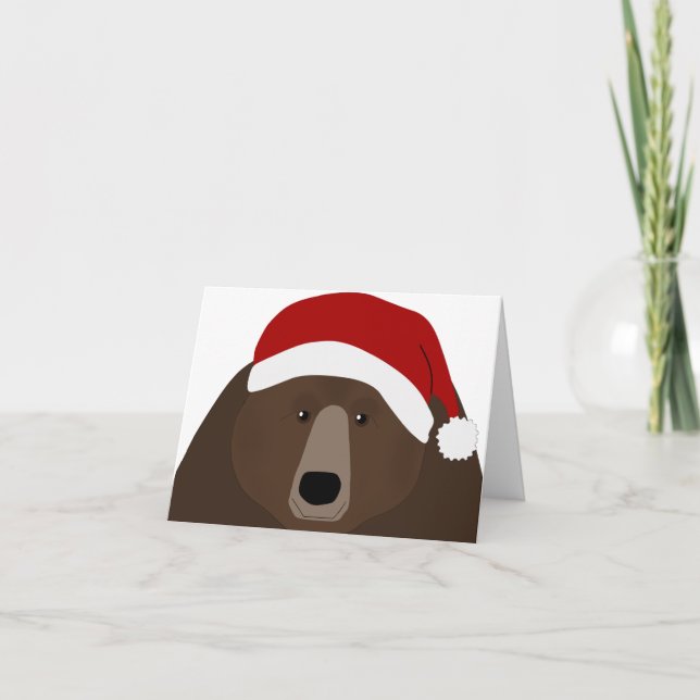 Bears! Greeting Card (Front)