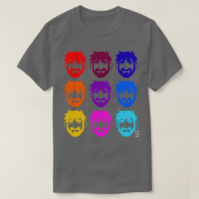 BEARS IN THE AIR T-Shirt (Design Front)