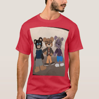 Bears in the morning having a daily breakfast T-Shirt