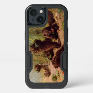 Bears in the Watermelon Patch (by W.H. Beard) iPhone 13 Case