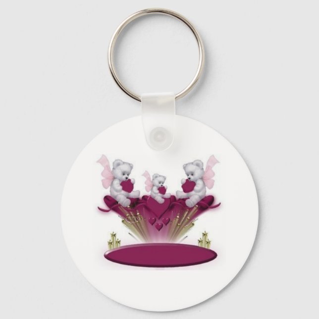 Bears Keychain (Front)