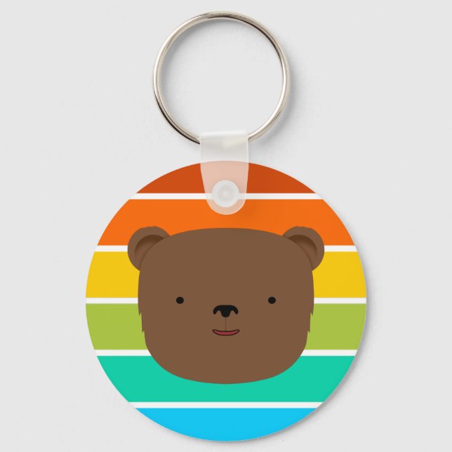 Bears Keychain (Front)