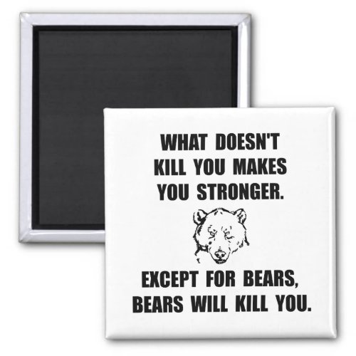 Bears Kill Magnet