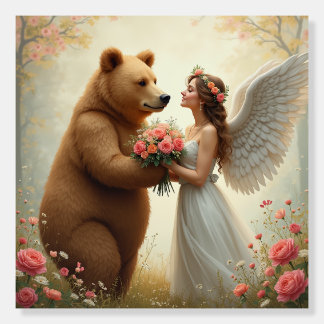 Bear's Love Foam Board