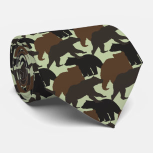 Bears Neck Tie