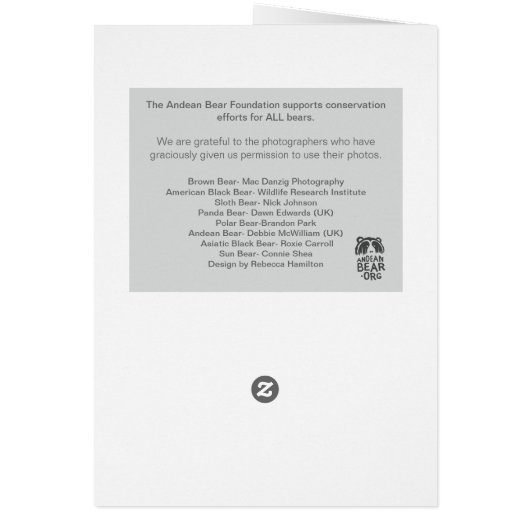 Bears of the World (Back)