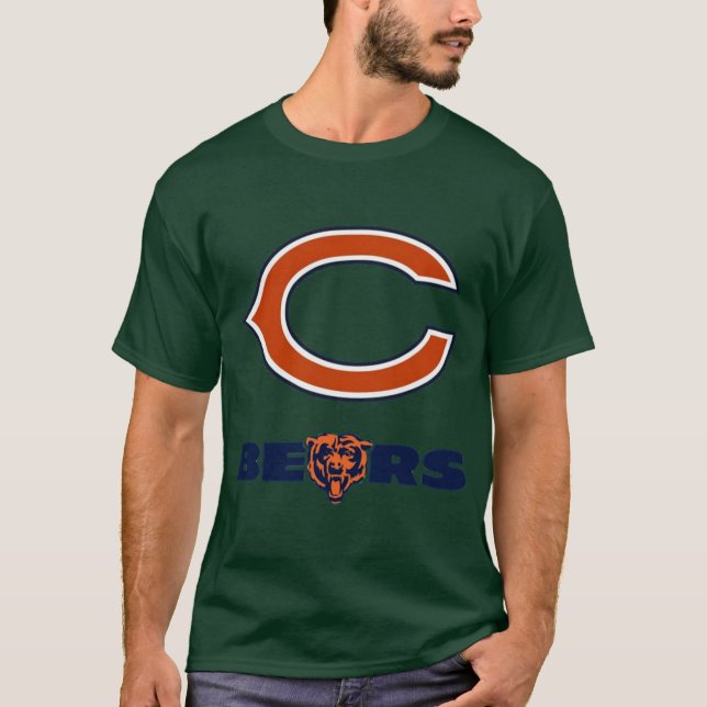 bears Oversized T-Shirt (Front)