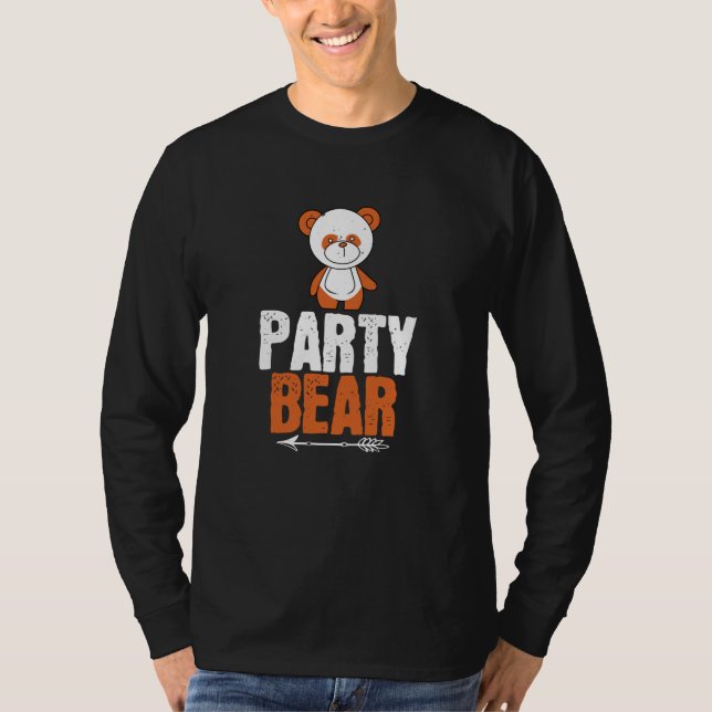 Bears - Party Bear T-Shirt (Front)