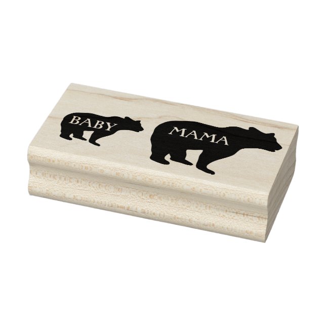 Bears Rubber Stamp (Stamp)