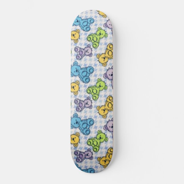 Bears Stack Skateboard (Front)