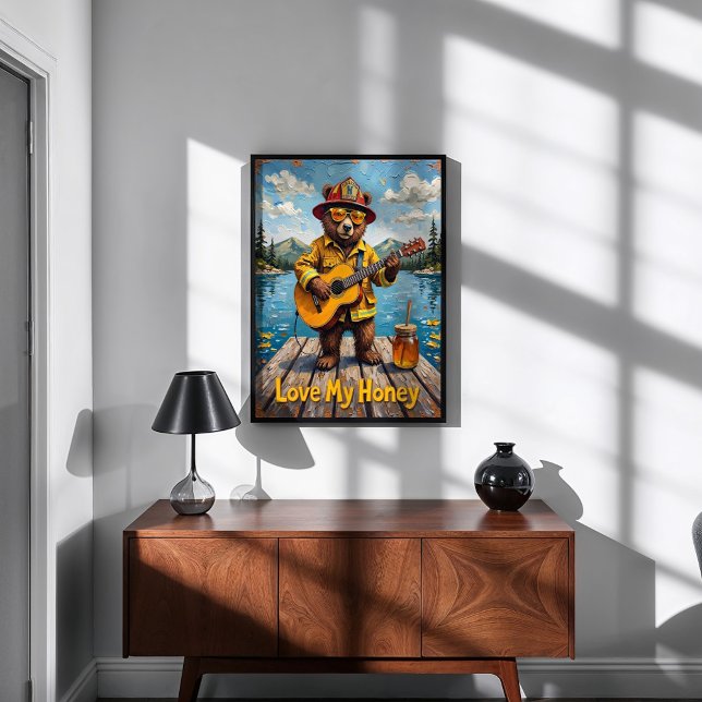 Bear's Sweet Serenade Poster (Creator Uploaded)