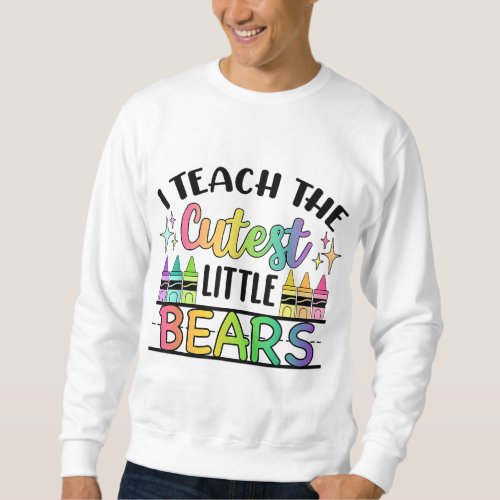 Bears Teacher School Sweatshirt