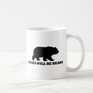 Bears Will Be Bears Coffee Mug