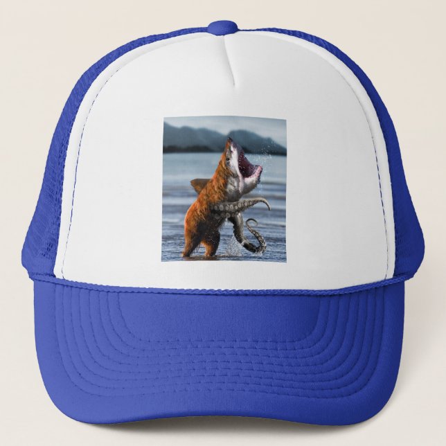 Bearsharktopus Hat (Front)