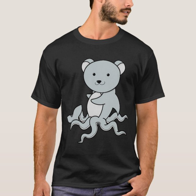 Bearsharktopus T-Shirt (Front)