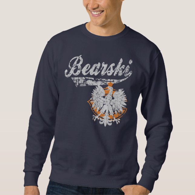 Bearski Chicago Polish Sweatshirt (Front)
