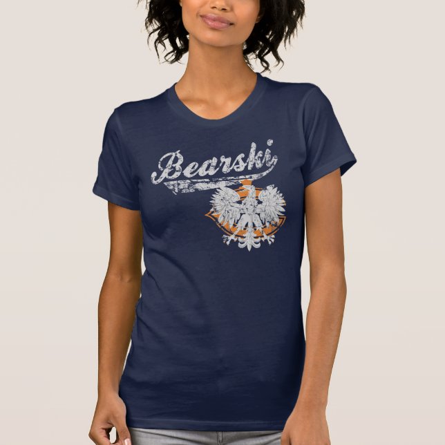 Bearski Chicago Polish T-Shirt (Front)