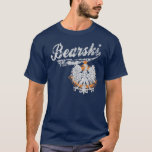 Bearski Chicago Polish T-shirt at Zazzle