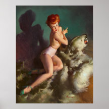 Bearskin Pin Up