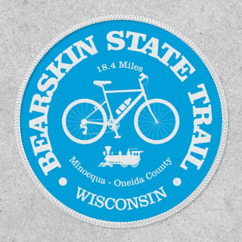 Bearskin State Trail cycling Patch