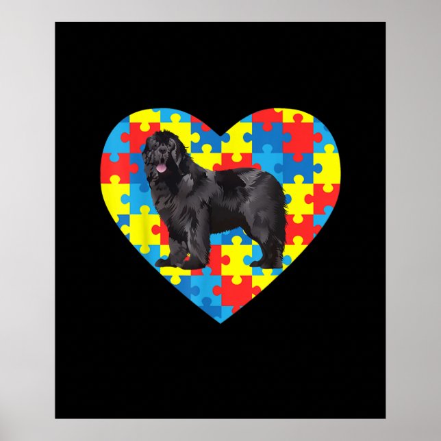 Beart Autism Newfoundland Autism Valentine Poster (Front)